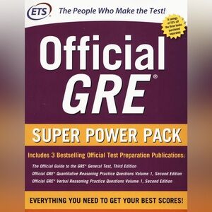 Official GRE Super Power Pack
